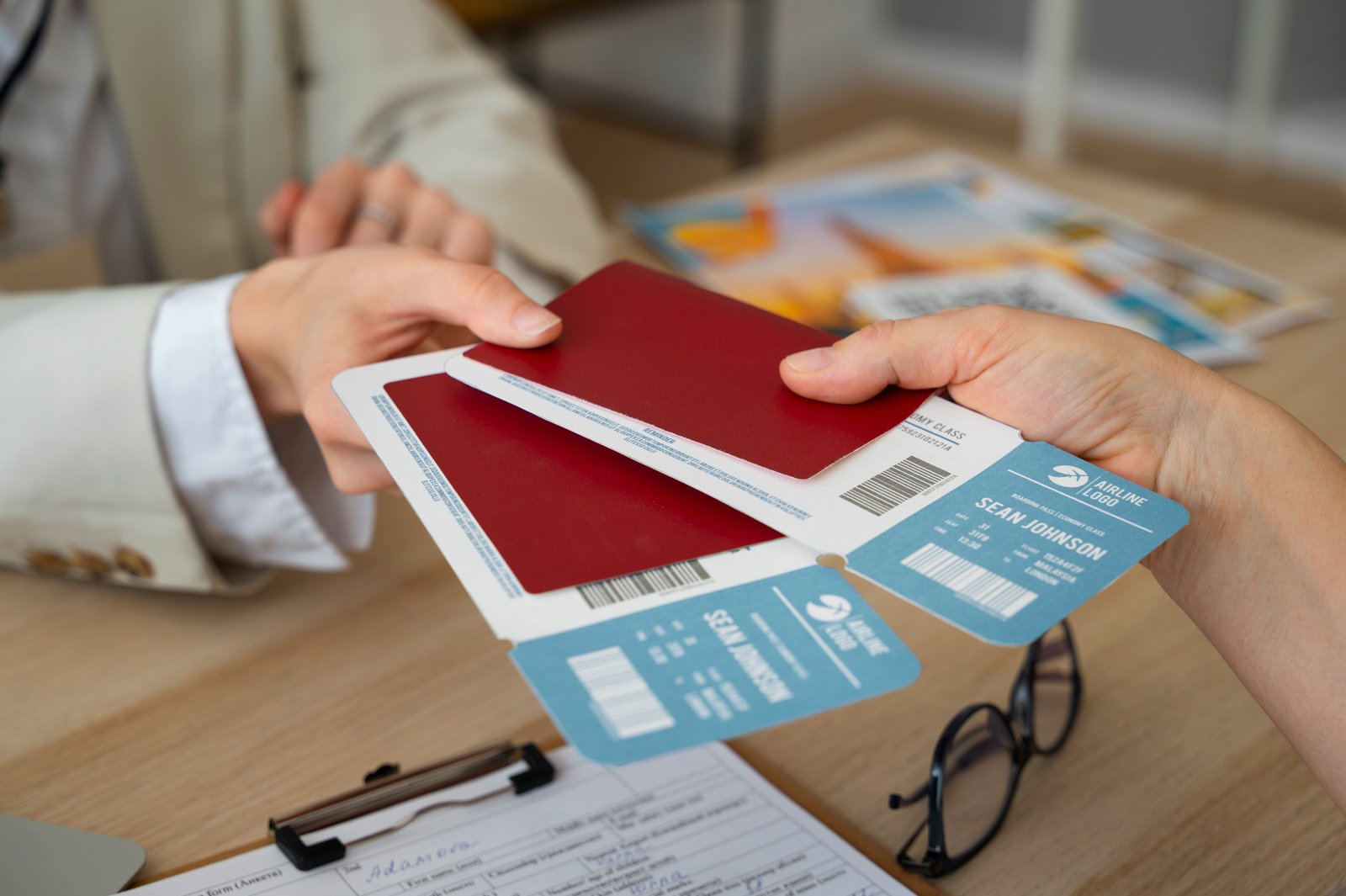 Demande visa